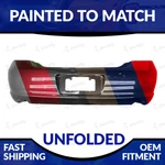 New Painted Match 2005-2010 Toyota Avalon Unfolded Rear Bumper. Fixed Price $180.99.