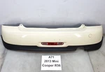 11-15 Oem Mini Cooper R56 R57 R58 R59 Rear Bumper Cover Panel White 850. Fixed Price $218.00.