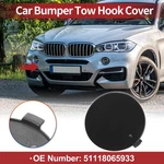 Front Tow Cover Cap For Bmw X6 F16 M-sport 2015-2019 NO.51118065933 Carbon Black. Fixed Price $25.71.