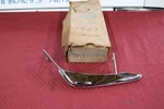 1967 Mercury Cougar Rh Rear Nos Chrome Bumper Guard C7WY-17996-A. Fixed Price $150.00.