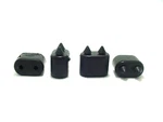 4X Rubber Door Bumpers Front Upper Extra Large Fits Many Gm 1950'S-1980'S. Fixed Price $12.99.