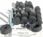 70 Challenger Body Bumper Kit Mopar BBK10. Fixed Price $35.00.