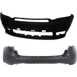 Bumper Covers Facias Set Of Front & Rear For Dodge Durango 2018-2020 Pair. Fixed Price $478.19.