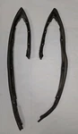 1967-68 Cadillac Deville Fleetwood Rear Bumper Rubber Filler Gaskets Lt & Rt. Fixed Price $85.95.