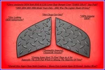 03-06 Chevrolet Avalanche Rear Bumper Corner Step Pads Left & Right Dark Gray. Fixed Price $109.95.
