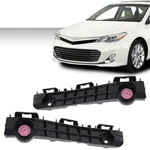 Fit For 2013-2018 Toyota Avalon Front Bumper Retainer Bracket Left+right Pair. Fixed Price $15.34.