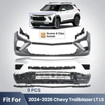 For 2024 2025 2026 Chevrolet Trailblazer Lt Ls Front Bumper Cover Assembly Kit. Fixed Price $399.99.