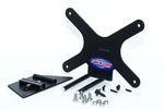 Removable License Plate Bracket 2013-2014 Ford Mustang Gt And V6. Fixed Price $99.99.