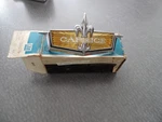 Chevrolet 1972 Caprice Header Panel Emblem Nos Gm Trim. Fixed Price $175.00.