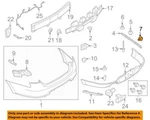 Ford Oem Rear Bumper Side Bracket Screws W700092S307 Nip (4 Pieces One Price. Fixed Price $9.59.