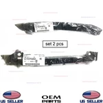 Genuine Front Bumper Mounting Bracket Left & Right Set 2PC Oem Impreza 2008-11. Fixed Price $22.85.
