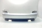 07-13 Bmw E92 E93 328 335 Sport Rear Bumper Cover Panel Pdc Titan Silver Oem. Fixed Price $425.00.