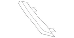 Genuine Land Rover 2006-2009 Range Sport Bumper Valance Panel DXC500021PMA. Fixed Price $52.19.