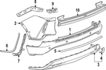 Genuine Gm Outer Bracket 85018763. Fixed Price $23.52.