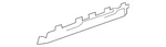 Genuine Gm Charcoal Rear Bumper Fascia Access Hole Cover 25798818. Fixed Price $40.72.