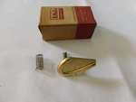 Nos Oem Ford 1960 Galaxie Trunk "g" Lock Key Hole Cover Emblem Ornament Letter. Fixed Price $59.00.