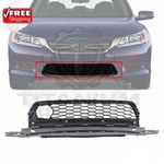 New Front Lower Bumper Grille Textured Gray 2013-2015 Honda Accord HO1036117. Fixed Price $51.08.