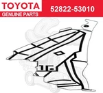 Lexus IS200T IS250 IS300 Oem Genuine Left Air Intake Duct 52822-53010. Fixed Price $55.00.