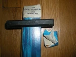 Nos 1971 Ford Galaxie Front Inner Bumper Guard Pad D1AZ-17A812-A. Fixed Price $14.99.