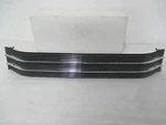 Mopar Nos 1970 Chrysler New Yorker, Rear Bumper Tail Applique Panel Mldg 3403026. Fixed Price $150.00.
