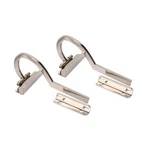 Speedway Motors Universal Hotrod Ratrod Trunk Hinge Kit, Stainless Steel. Fixed Price $151.99.