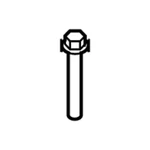 New Genuine Mercedes-benz Support Panel Screw 0009902017 Oem. Fixed Price $15.17.