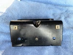 1970 Dodge Coronet Superbee Front License Plate Bracket Used 2962532. Fixed Price $249.99.