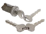 1966-70 Falcon Trunk Lock Set 1966-67 Comet 1965-66 Thunderbird Mercury New. Fixed Price $39.95.