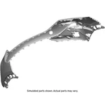Genuine Gm Primed Front Bumper Upper Fascia 42774797. Fixed Price $677.17.