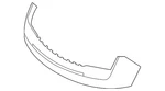 Genuine Ford Bumper Cover 7A1Z-17D957-APTM. Fixed Price $439.61.