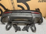 Original Porsche Macan Gts 2013-2024 Rear Full Bumper Camera Pdc Reflectors Oem. Fixed Price $1350.00.