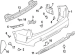 Genuine Subaru Side Cover 57731SL510. Fixed Price $23.83.