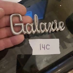 1970 Ford Galaxie Trunk Emblem D0AZ-5442528-A Fomoco. Fixed Price $23.99.