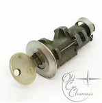 1977-1979 Lincoln Mark V Trunk Lock Cylinder With Key (D7LY6543505A). Fixed Price $29.00.