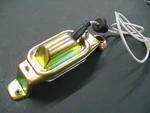 1967-1972 Cadillac Rear Bumper License Plate Lamp Lens Light Assembly. Fixed Price $32.99.