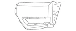 Genuine Nissan Bumper Cover 62025-9BY0H. Fixed Price $143.59.