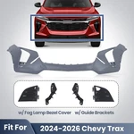 For 2024 2025 2026 Chevy Trax Front Bumper Cover Fog Lamp Bezel Kit W/ Brackets. Fixed Price $110.00.