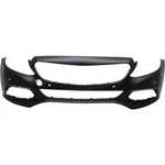 For Mercedes-benz C300 2015 16 17 2018 Front Bumper Cover Primed Capa MB1000511. Fixed Price $600.89.