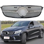For Mercedes Gle-class C292 350 450 Amg 4-MATIC Front Bumper Grille 2015 To 2018. Fixed Price $80.42.