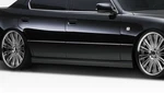 1995-2000 Lexus Series LS400 Duraflex Vip Design Side Skirts Rocker Panels.... Fixed Price $458.00.