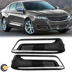 For 2014-2020 Chevy Chevrolet Impala Fog Light Grille Cover Bezels Trim Lh & Rh. Fixed Price $19.50.
