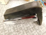Mid 70'S Ford Bumper Guard Nos Part # D4AZ17984-C. Fixed Price $32.00.