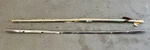 1975-1976 Chevrolet Pickup Grill Upper Or Lower Molding Gm Nos SM115. Fixed Price $135.00.