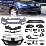 Front Bumper Cover Chrome Grille Molding Fog Light Set For 2019-2021 Honda Hr-v. Fixed Price $264.96.