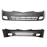 New Unpainted Front Bumper Cover Replaces 5211906901. Fixed Price $373.34.