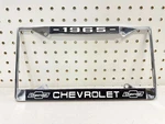 1965 Chevy Chevrolet Gm Licensed Vintage Front Rear Plate Holder Frame. Fixed Price $35.00.