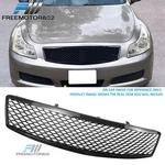 For 07-08 Infiniti G35 4DR Upper Grille Carbon Fiber Print Abs Honeycomb Style. Fixed Price $79.99.