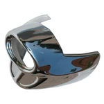 Rear Passenger Side Bumper End Made Of Steel Chrome Fits Chevy 4040-800-571RA. Fixed Price $174.51.