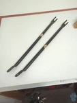 Nos Pair Oldsmobile Front Bumper Brace Bracket Upper Outer 404979 1970. Fixed Price $39.99.