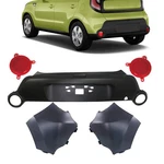 Rear Bumper Cover Assembly Compatible With Kia Soul 2014-2016 Reflector. Fixed Price $427.99.